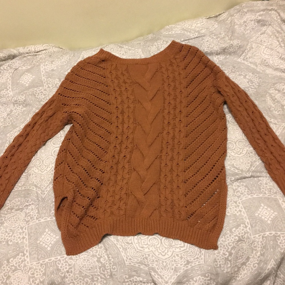 express oversized sweater